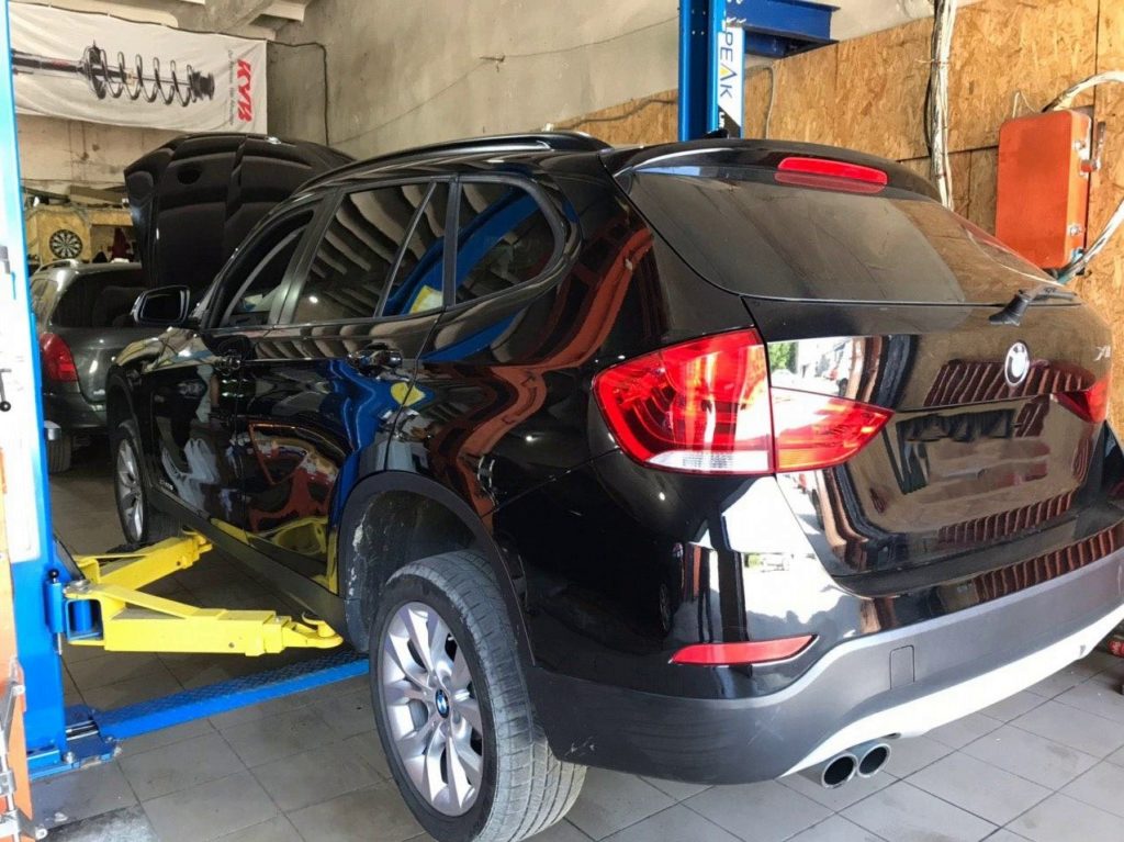 Ремонт автомобилей BMW БМВ в Днепре