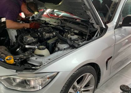 Технічне обслуговування BMW та Mini у Дніпрі