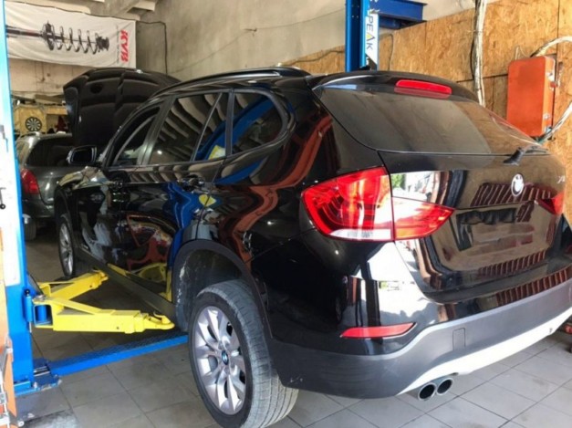 Ремонт автомобилей BMW БМВ в Днепре